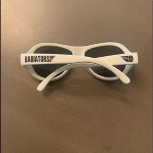 BABIATORS Sunglasses

100% UVA/UVB protection to protect their little eyes.